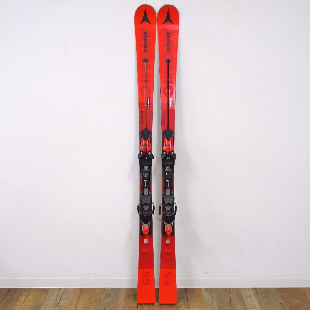 Atomic Redster S9i Pro 165cm X12ビンディング