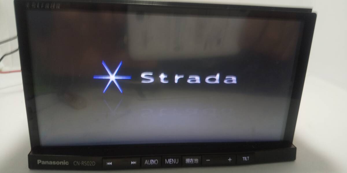 パナソニック CN-RS02D Panasonic CN-RS02D カーナビ Strada CN-RX02WD