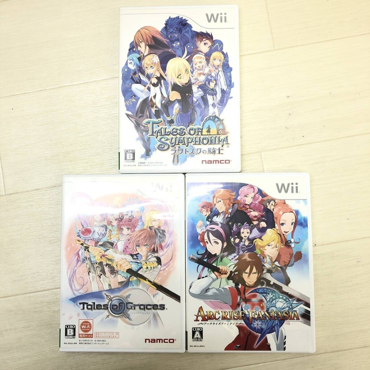 アークライズ ファンタジア Wii 任天堂 ソフト ゲオ公式通販サイト/ゲオオンラインストア【中古】アークライズ