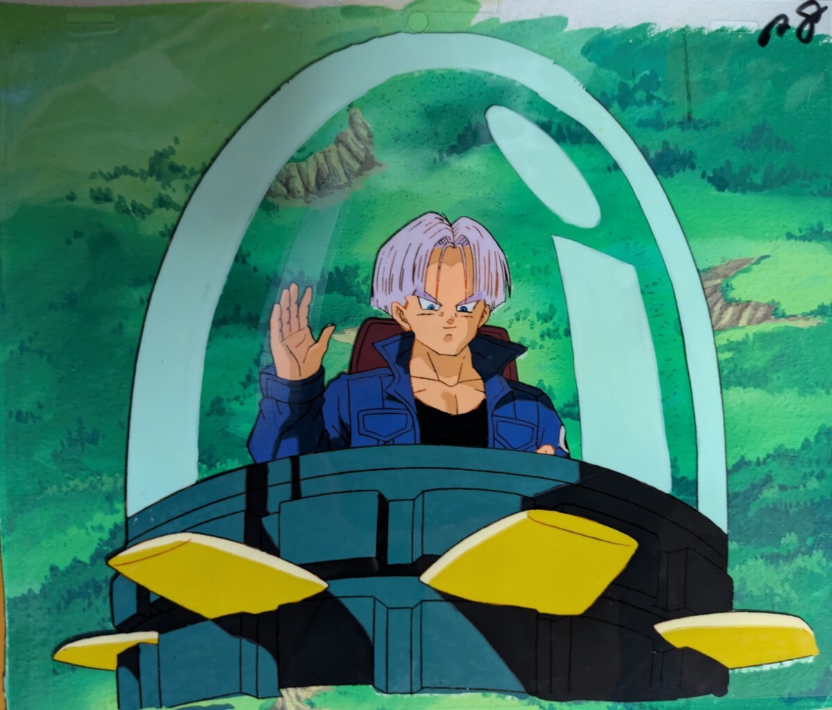 ドラゴンボールのトランクス】ドラゴンボールカードダス : No.510