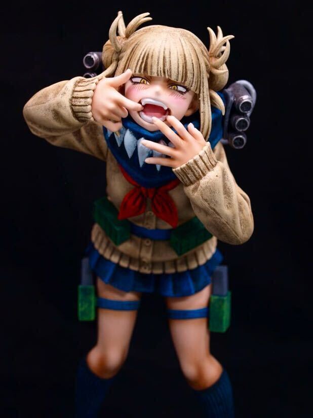 未使用】僕のヒーローアカデミア トガヒミコ フィギュア リペイント