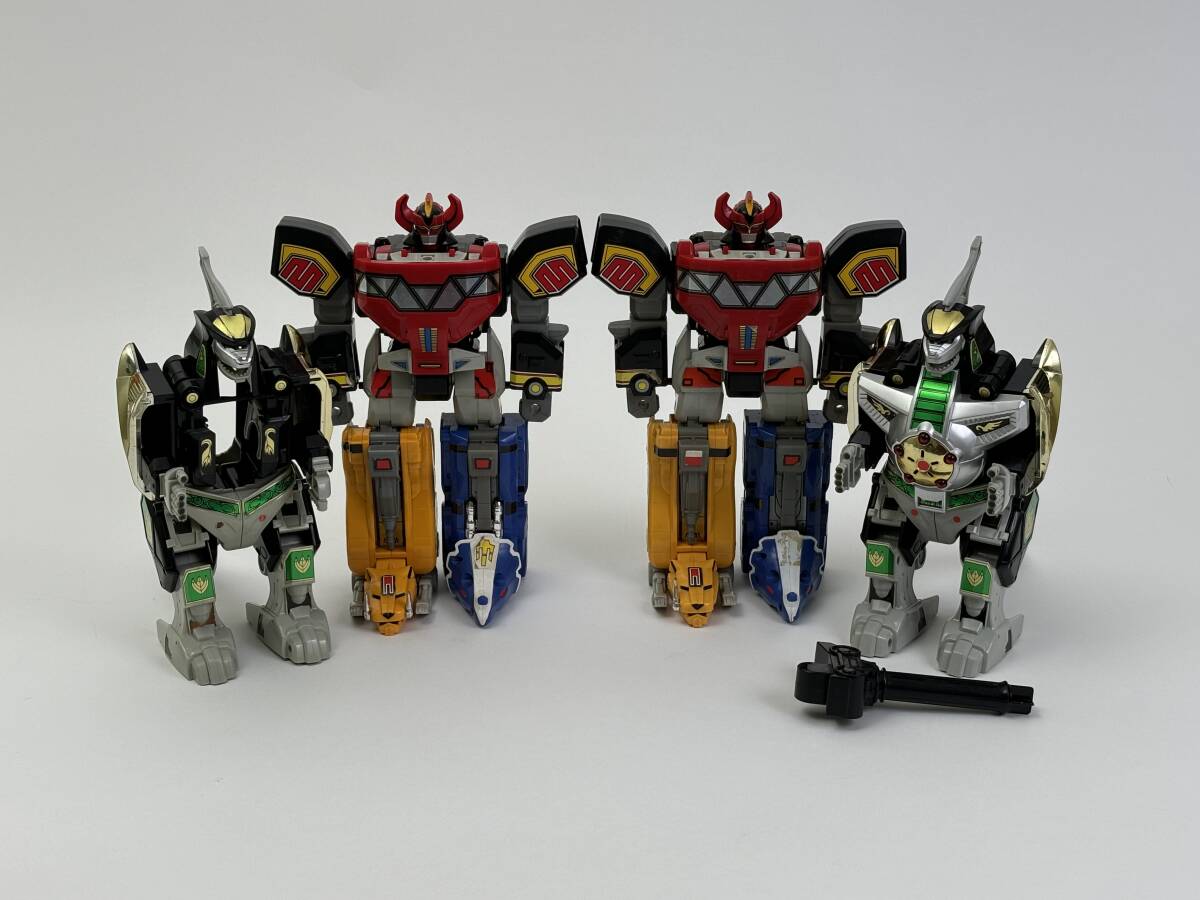 恐竜戦隊ジュウレンジャー セット 超合金