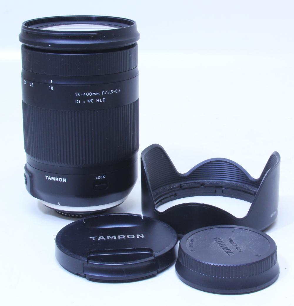 18-400mm F3.5-6.3 タムロン TAMRON VC HLD Di II 公式通販 B028 Nikon