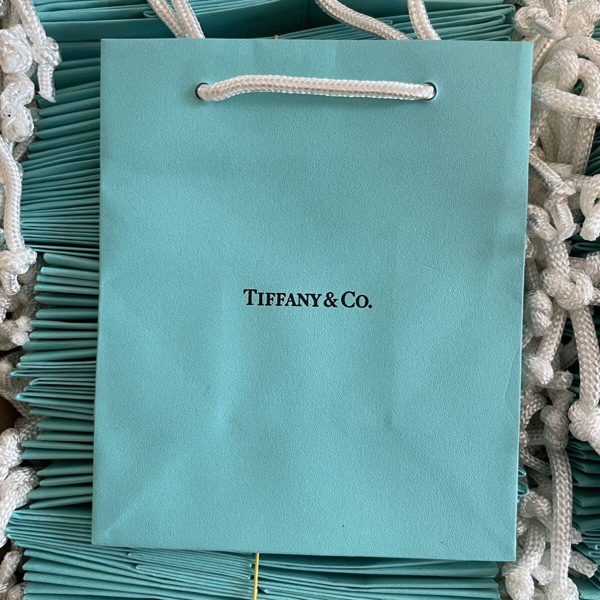 Tiffany & Co. ティファニー紙袋ショップ袋 100枚キレイな未使用