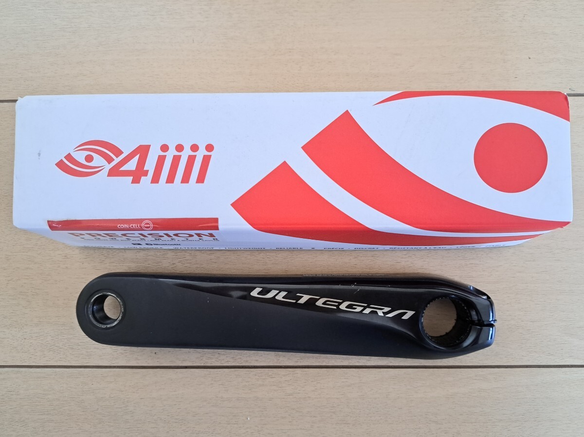4iiii PRECISION2 パワーメーター r8000 170mm 遺し