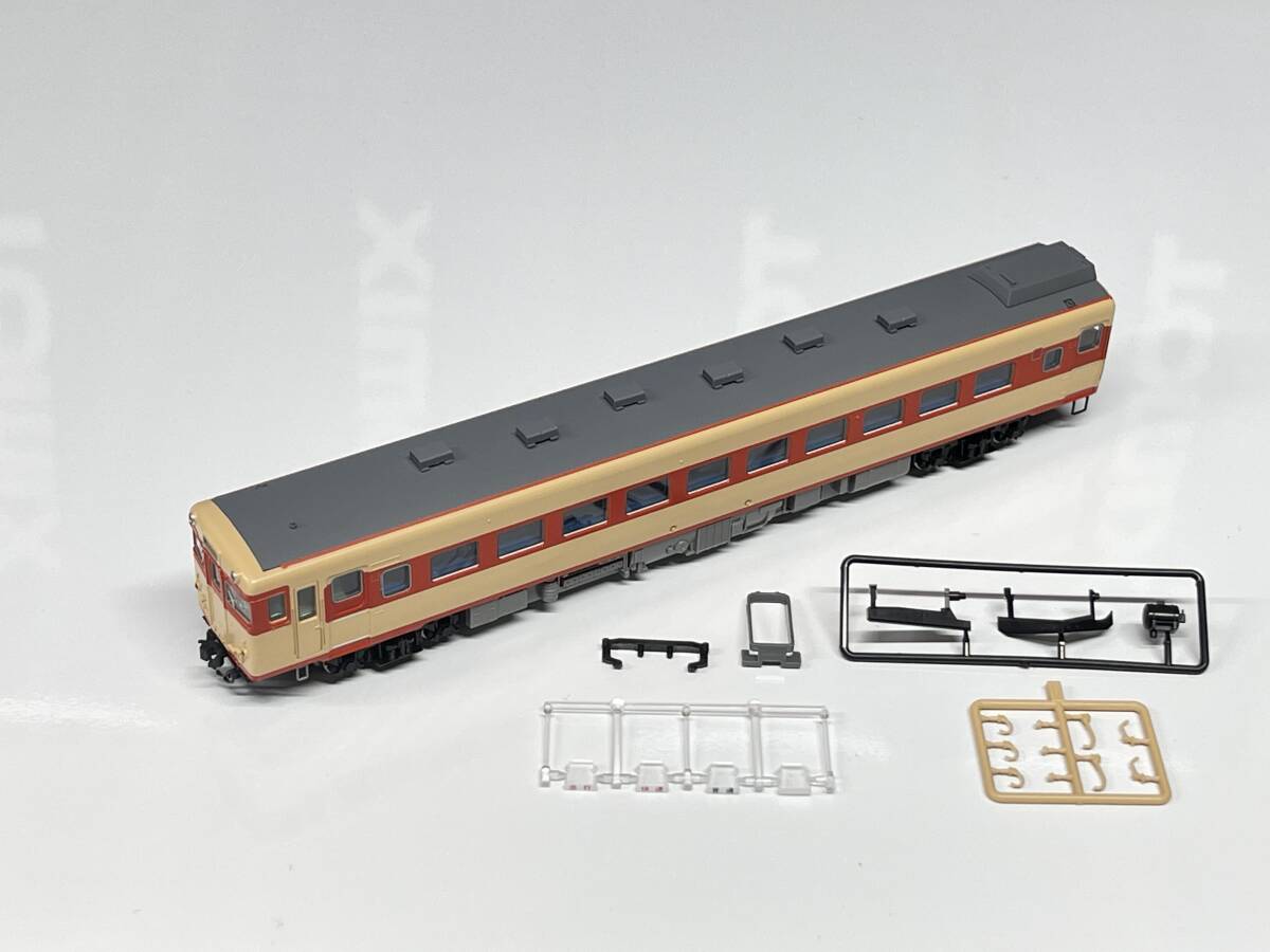 TOMIX 98579 キハ58系ディーゼルカー狩勝4両セット キハ58系急行