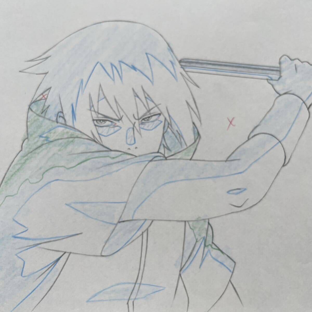 傷や汚れあり】□【ナルト NARUTO】【うちはサスケ Sasuke Uchiha