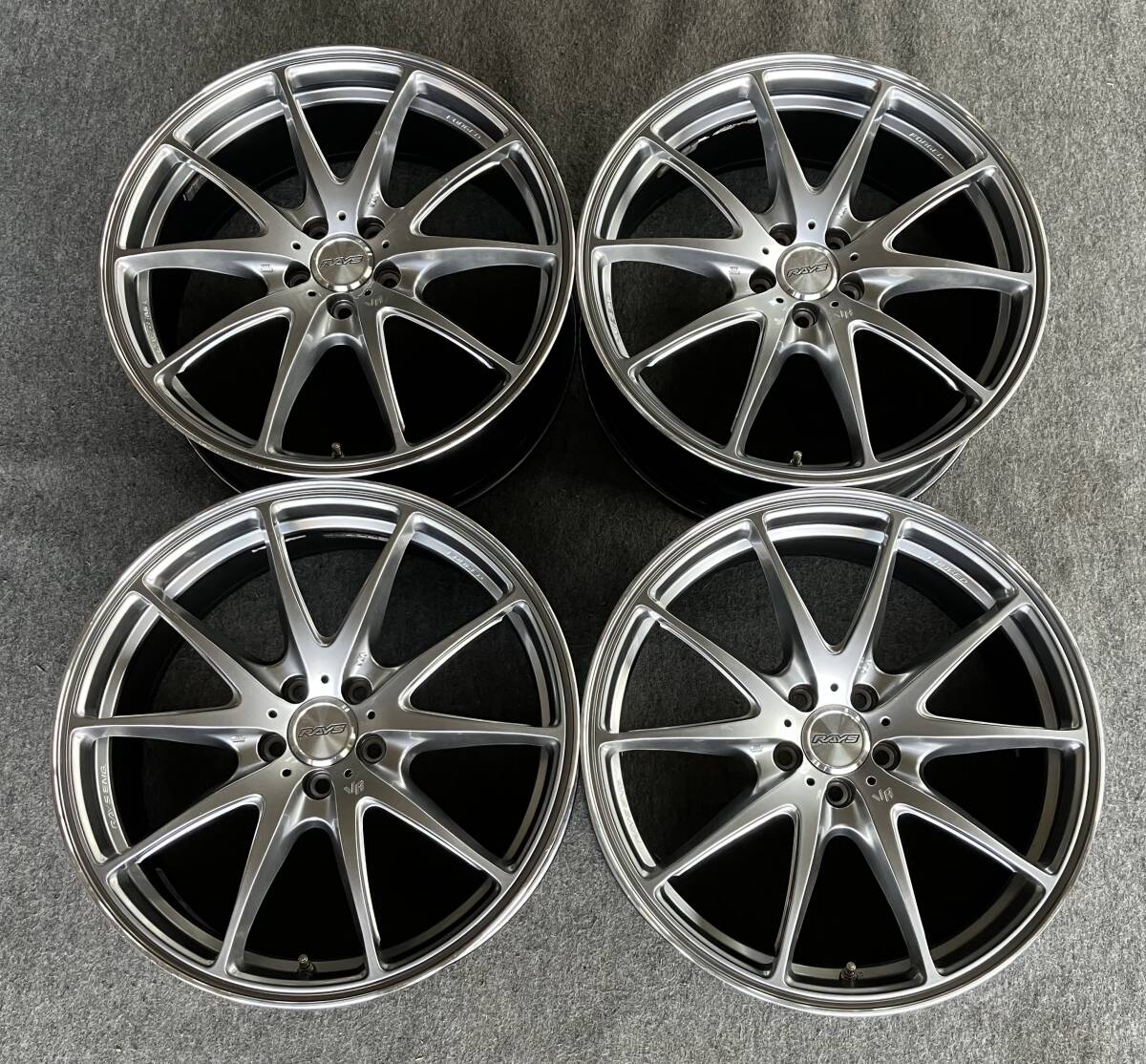 RAYS 鍛造ホイールVR.G2希少ホイール 