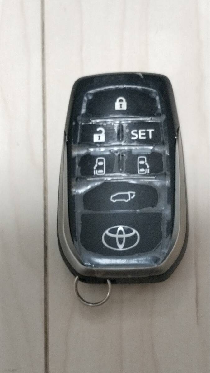 トヨタ純正 アルファード スマートキー (６ボタン) アルファード キーケース トヨタ ヴェルファイア スマートキー