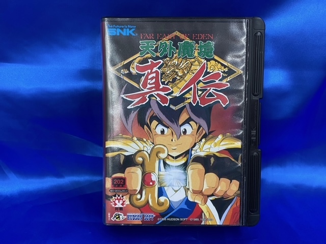 ジャンク】SNK ネオジオ 天外魔境 真伝 （1円スタート SNK NEOGEO MVS 