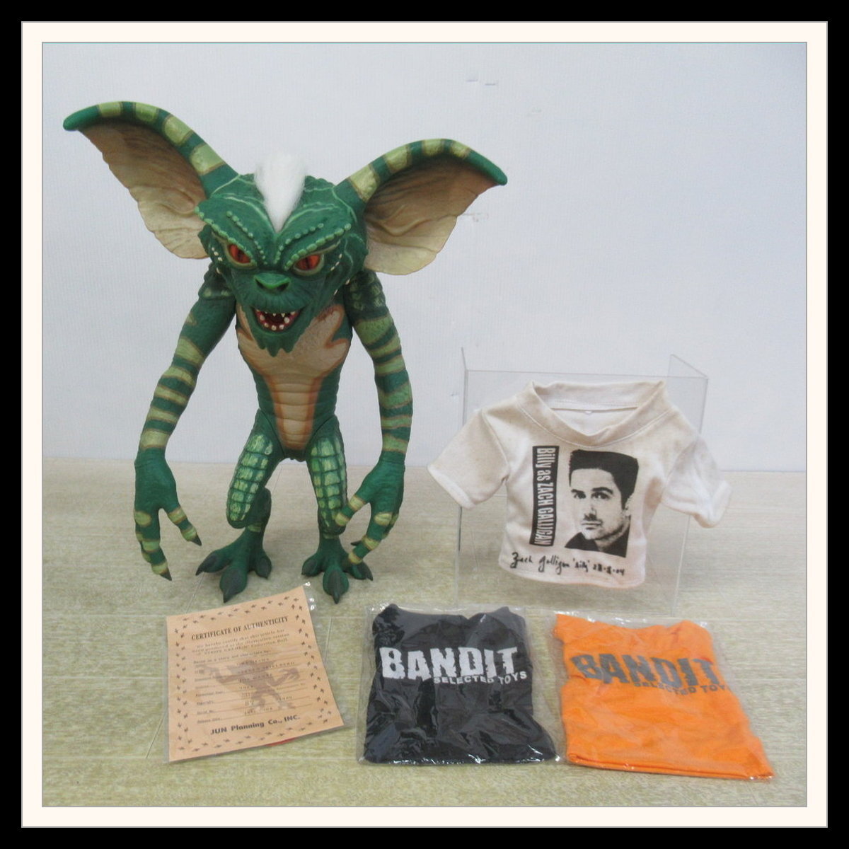 ジュンプランニング グレムリン 19インチ ストライプ フィギュア 箱入