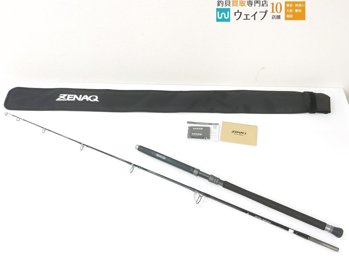 未使用】ZENAQ ゼナック トビゾーTC77 TUNA Monster Buster モンスター  