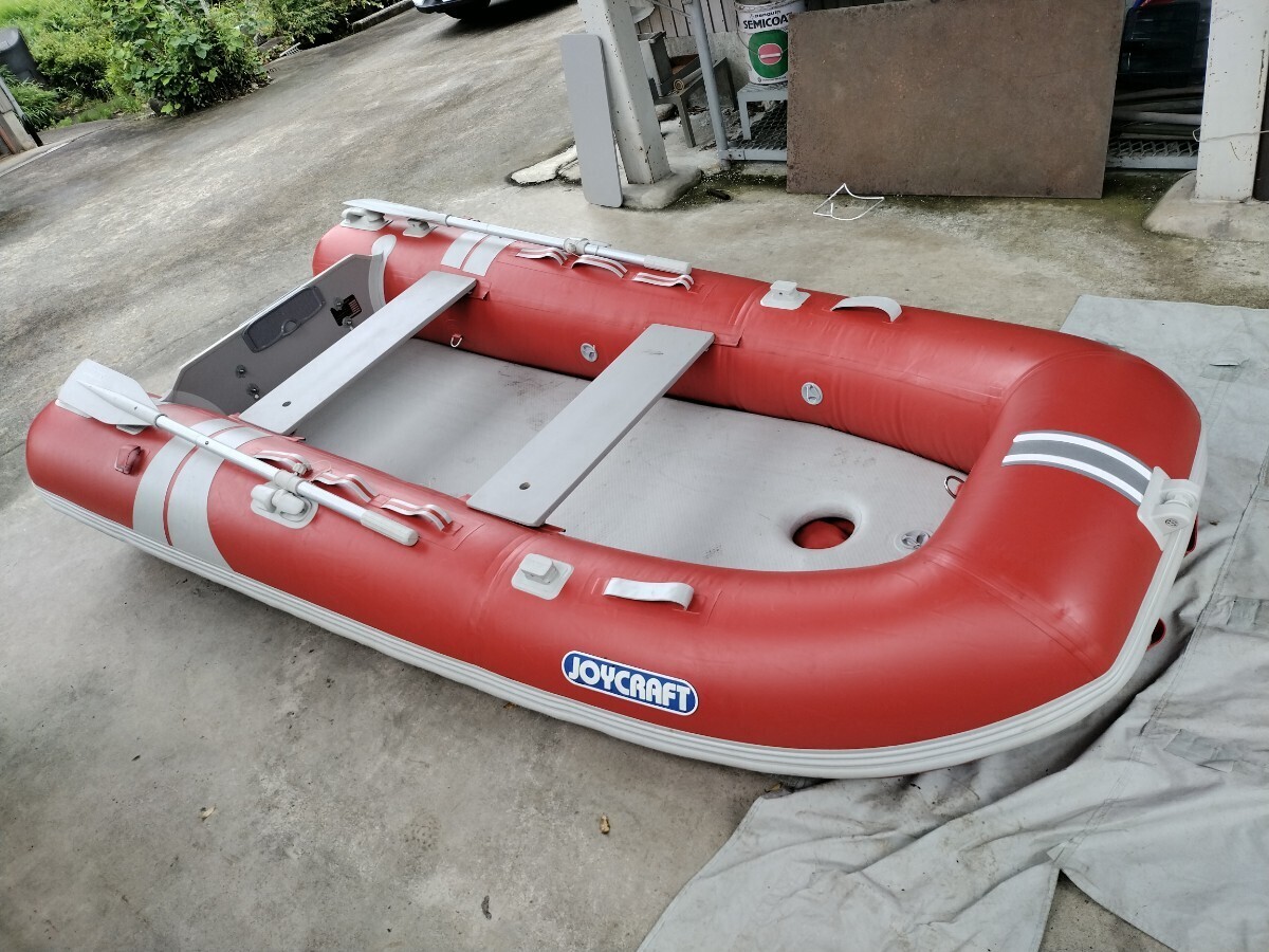 ゴムボート ジョイクラフトJEL-295 ジャンク 目新しい 