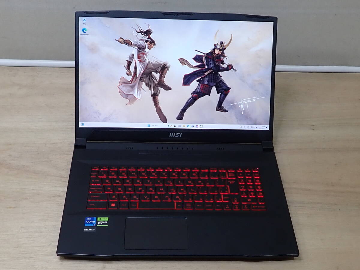 ゲーミングノート/Windows11/i7 4710MQ/GTX860M/SSD こわ
