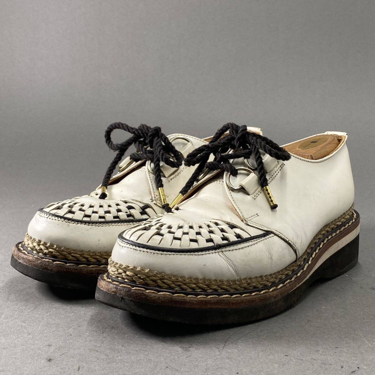 GEORGE COX ラバーソール ハイカット 厚底 UK7 PUNK（GEORGE COX 