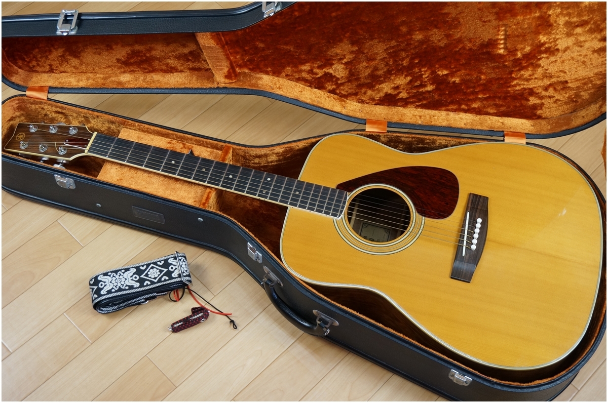 YAMAHA FG580 ヤマハ ヴィンテージギター