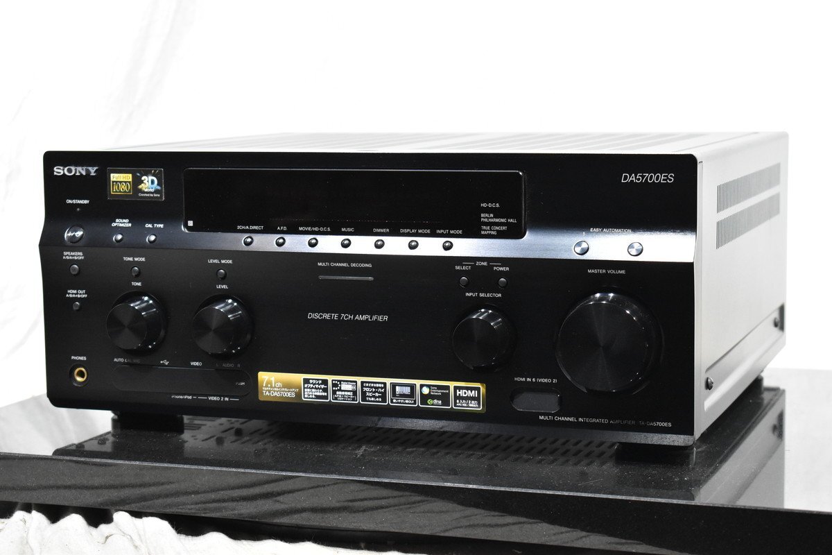 STR-V828X テレビ・オーディオ・カメラ SONY TA-VA8ES ソニーAVアンプ