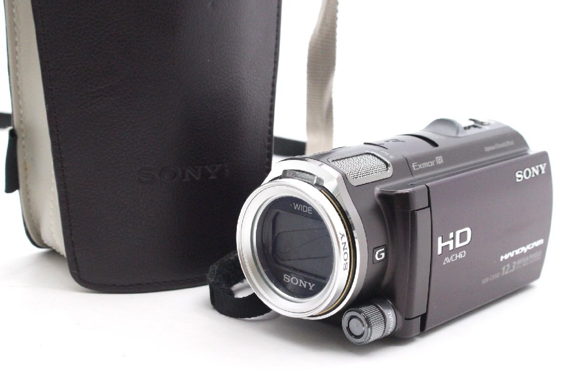 SONY HDR-CX680 ビデオカメラブロンズブラウン