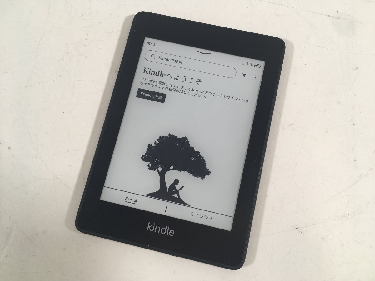 Kindle Paperwhite 防水機能搭載 wifi 8GB 黒 10世代 アマゾン