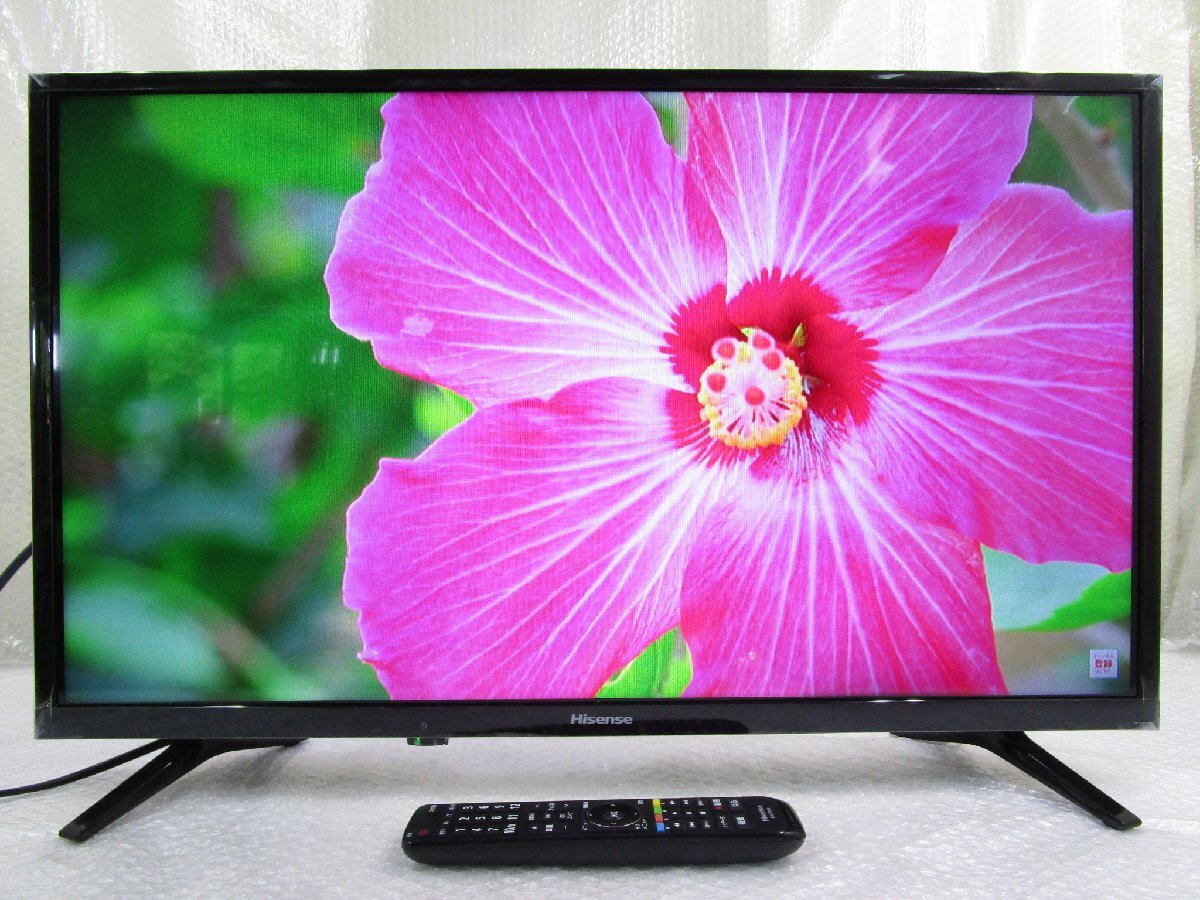 美品 HISENSE 32インチ 液晶テレビ 32A50 ハイセンス 32型