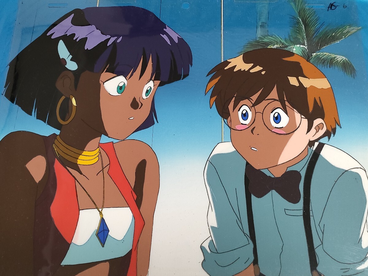 目立った傷や汚れなし】激レア ふしぎの海のナディア セル画 アニメ 