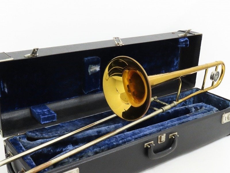 YAMAHA ヤマハYSL 641 B♭ テナートロンボーン マウスピース付き