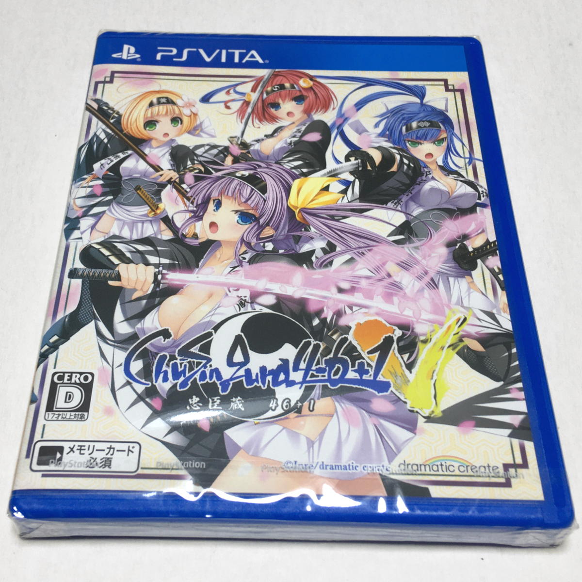 新品】ChuSingura忠臣蔵46+1ラブラブドラマCD vol1 2 3 4 5全5種セット 