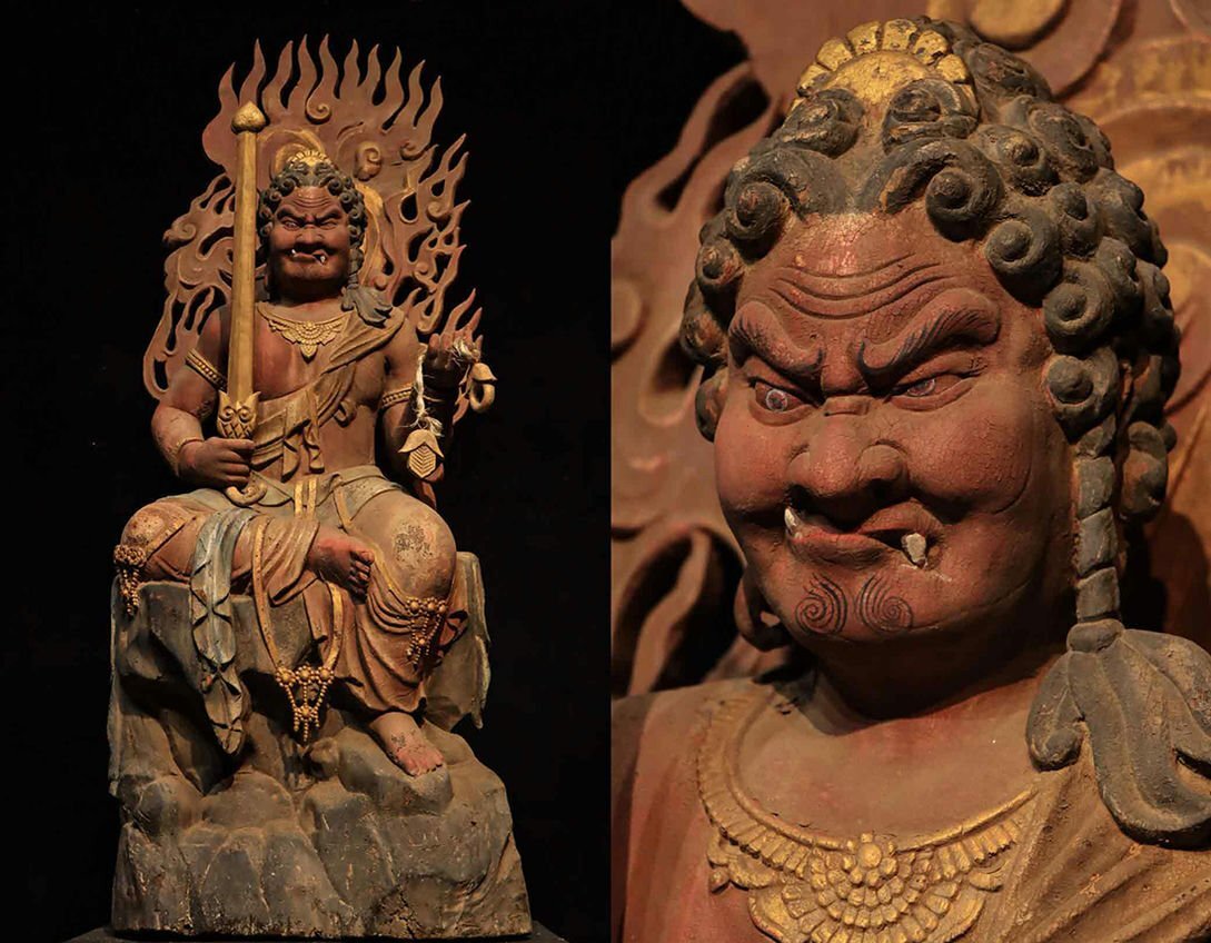 総柘植材 精密細工 古美術 時代木彫 仏教美術 薬師12神将像一式 珍品