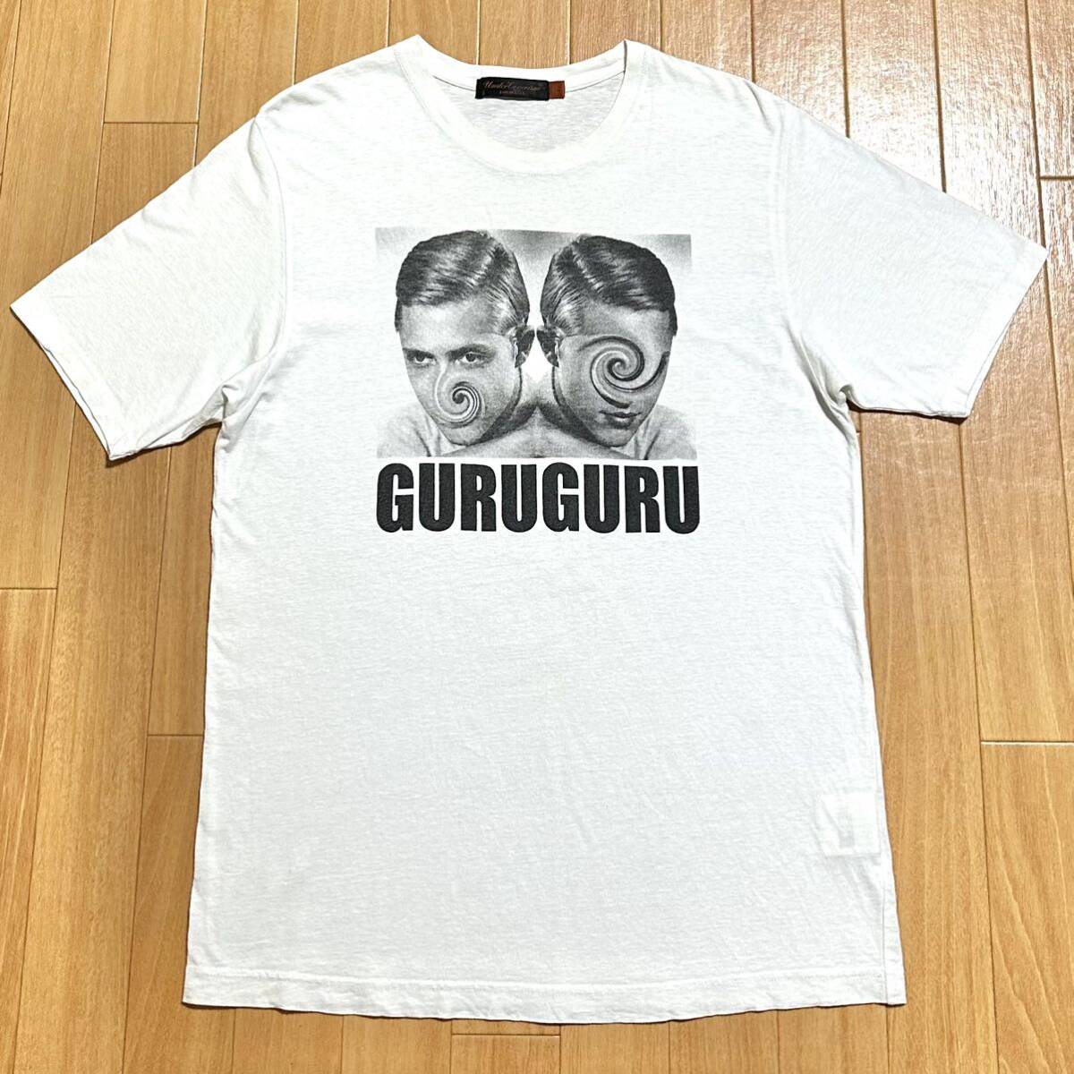 UNDERCOVER アンダーカバー JONIO着 名作 T期 目玉Tシャツ GURUGURU