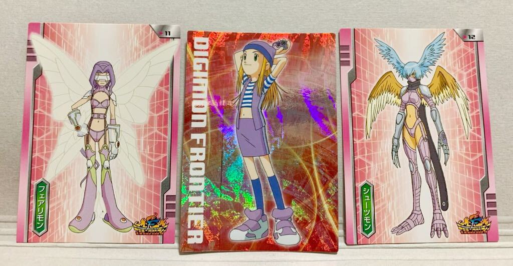 やや傷や汚れあり】旧デジモンカード 織本泉 フェアリモン