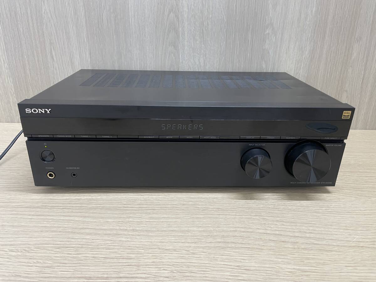 SONY AVアンプ STR-DN1080 ③ 動作・美品 リモコン付 直近30日の