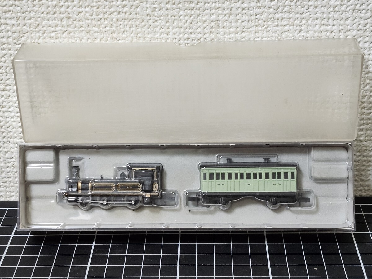 A-0276 マイクロエース １号機関車 保存車 客車4両 木箱セット A-0276 マイクロエース 1号機関車 保存車 客車4両 木箱セット