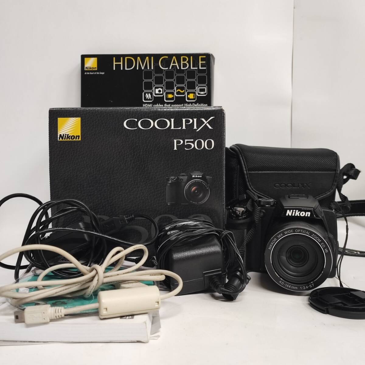 Nikon Coolpix P300 Digitale Camera
