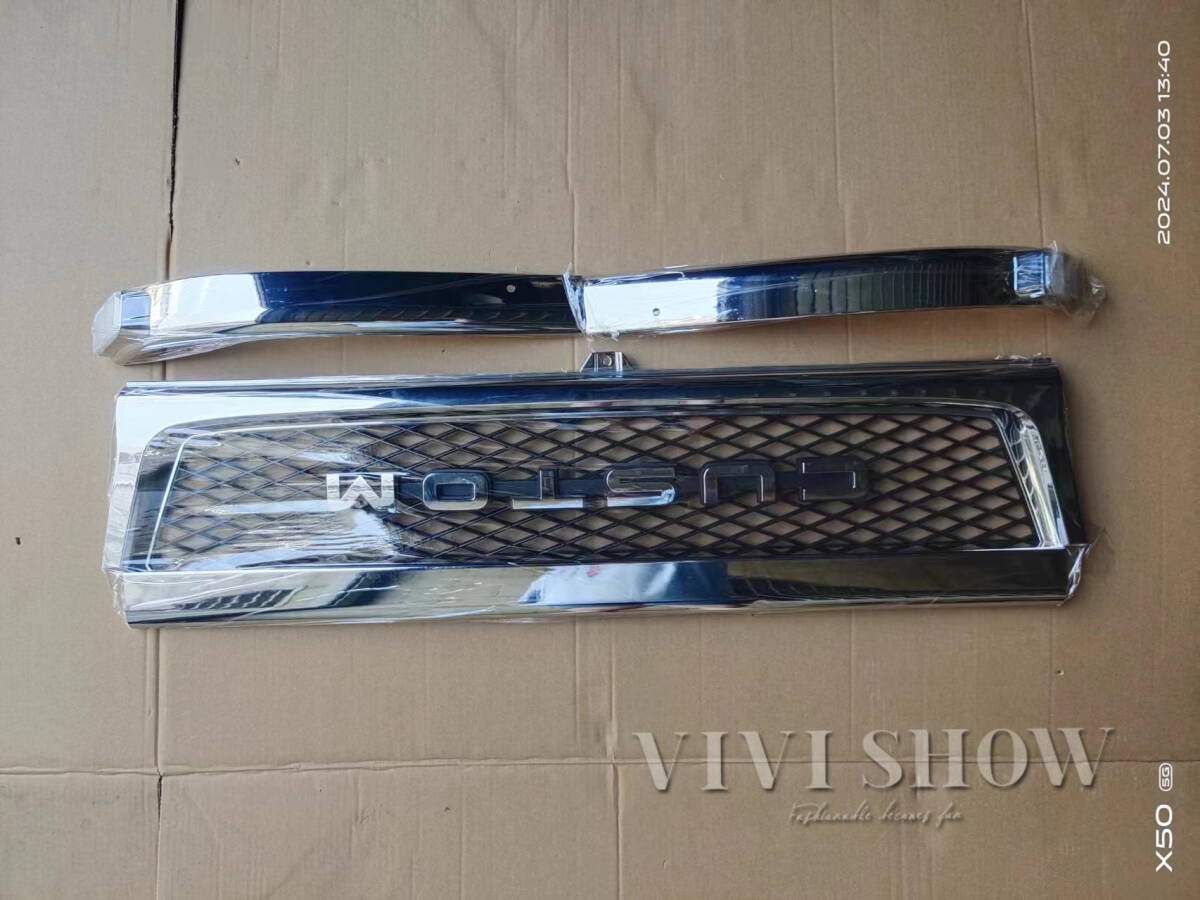 三菱ふそう NEWキャンター メッキ フロントグリル 標準車 前期 平成5年 