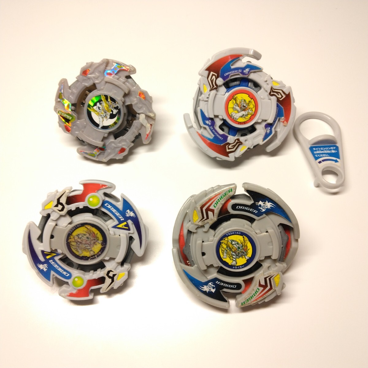 旧　ベイブレード　まとめ売り　ジャンク　ドライガー　バーニングケルベロス 91wzemUDUUL._UF894,1000_QL80_.jpg