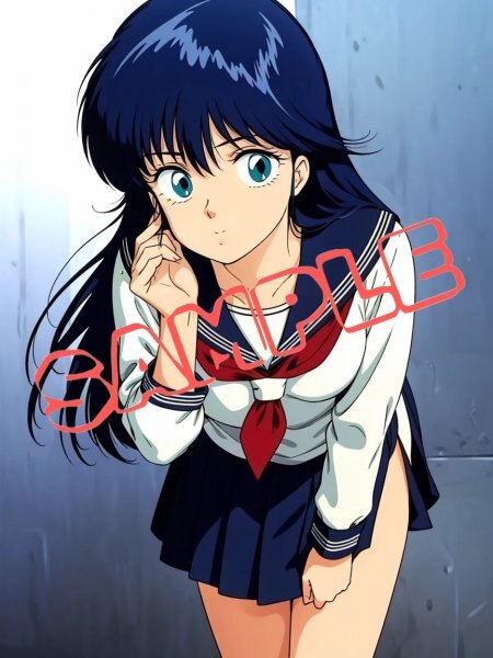 未使用】○一点物○きまぐれオレンジロード 鮎川まどか 同人 ポスター