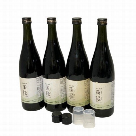越後酵素 蓬緑 新品未開封3本 新品！蓬緑3本 よもぎみどり越後酵素濃縮 720ml 賞味期限2026年12