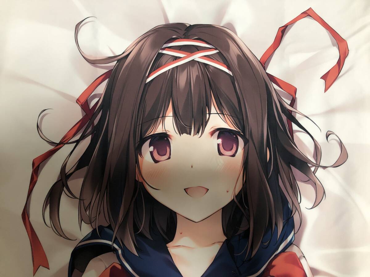 C95 KAROMIX karory 来雪ちゃん アイドル衣装 抱き枕カバー