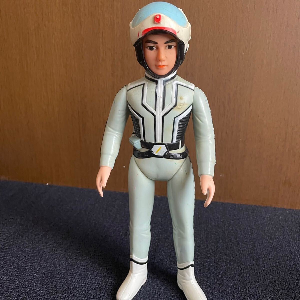 ゾフィー　宇宙警備隊隊長　鎧バージョン　ソフビ　内山まもる作　ザ・ウルトラマン アルソック ウルトラマン ゾフィー 宇宙警備隊隊長 鎧バージョン