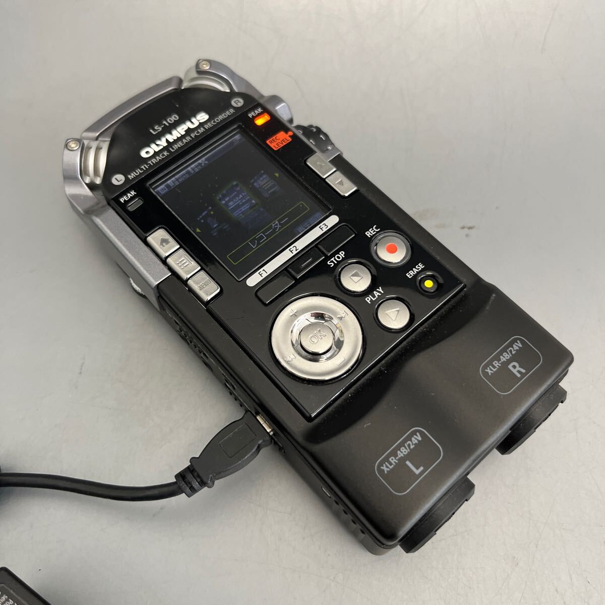 OLYMPUS デジタルボイスレコーダー 事足りる 英語表記 動作確認済み