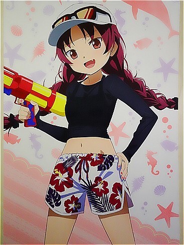 巴 マミ 等身大 タペストリー 魔法少女 まどか ☆ マギカ ドンキ