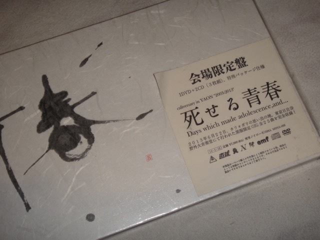 中古】cali≠gari カリガリ 切り抜き 106P 桜井青 インディーズ