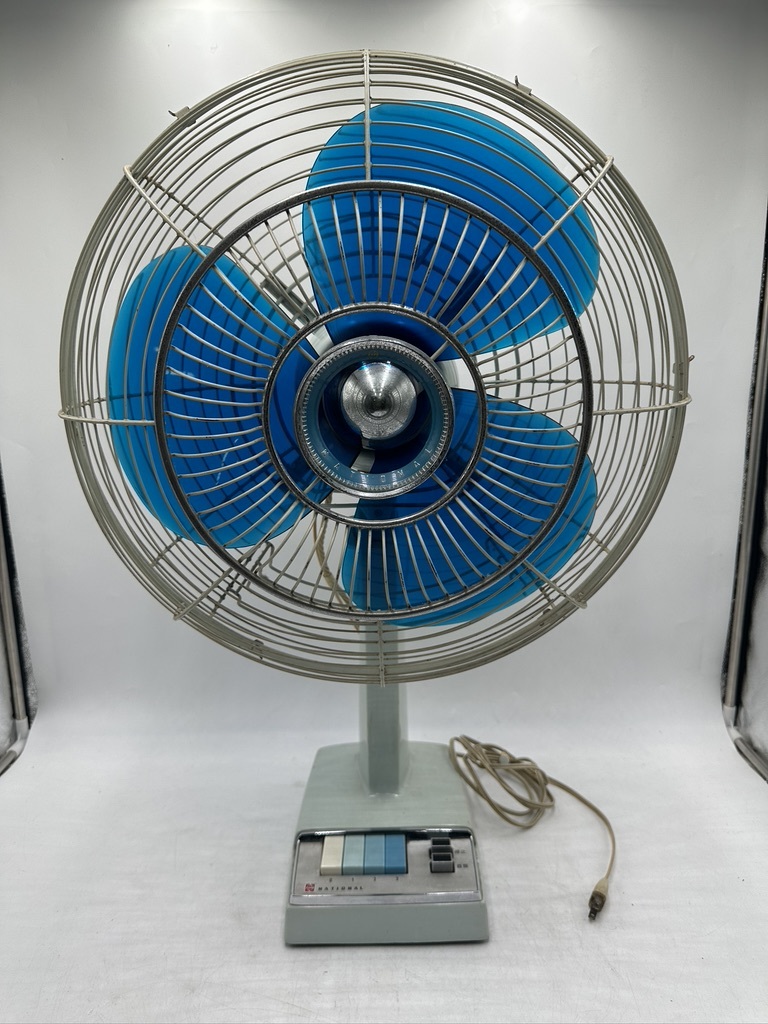 National ナショナルELECTRIC FAN TYPE M-8A 3枚羽根 エレクトリック