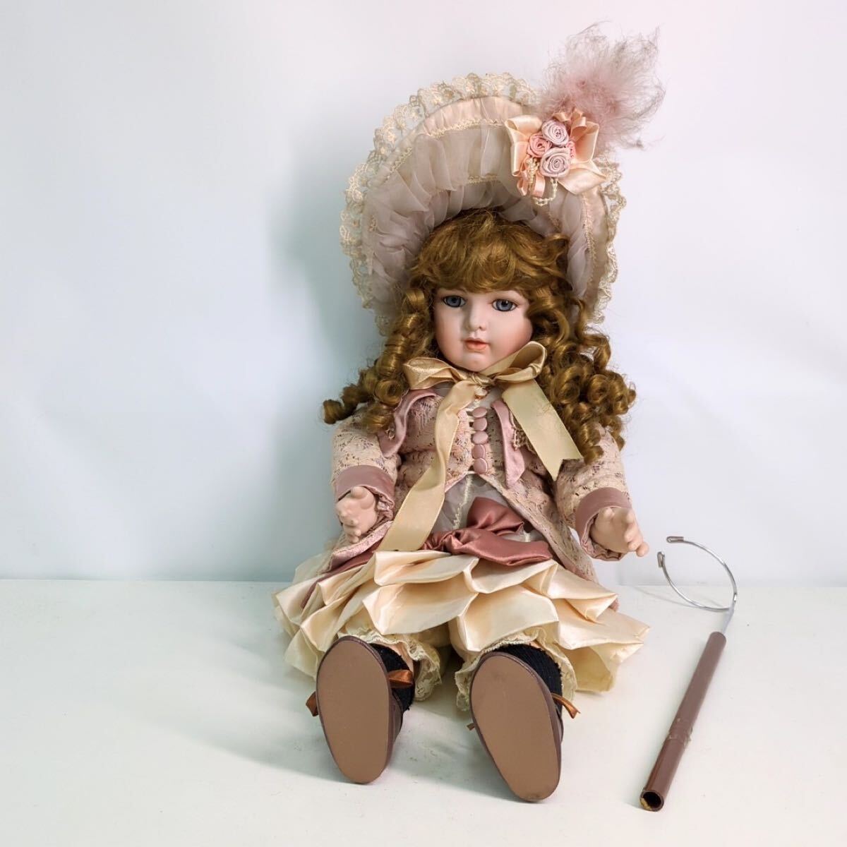 ビスクドールグーグリーオールビスク