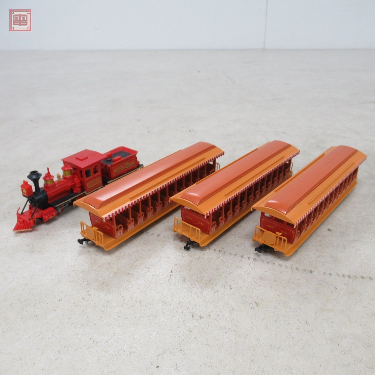 【冬バーゲン★特別送料無料！】 鉄道模型 リオグランデ 客車 ウエスタンリバーレ―ルロ―ド 鉄道模型
