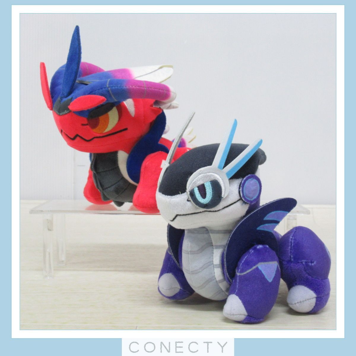 やや傷や汚れあり】ポケモンセンター ポケモンドールズ ミライドン