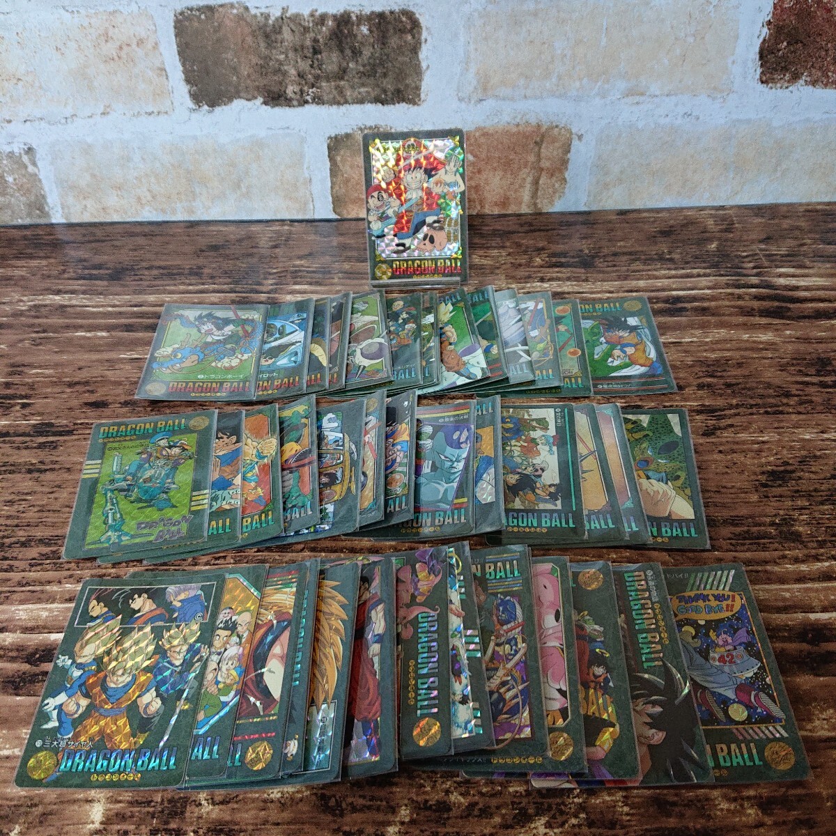 ドラゴンボールカードダス ビジュアルアドベンチャー 253奇想天外な