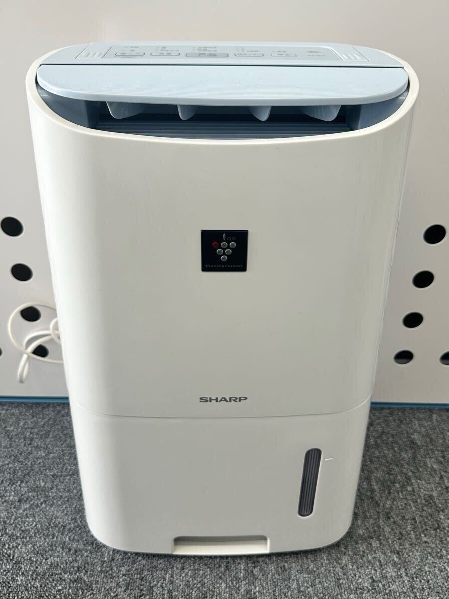 除湿機】MJ-180MX-W 2018年製 傷や汚れあり】三菱電機 衣類乾燥