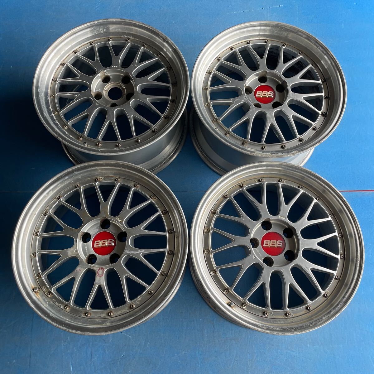 BBS)20インチ(タイヤホイール4本セット) （BBS風段リム20インチ