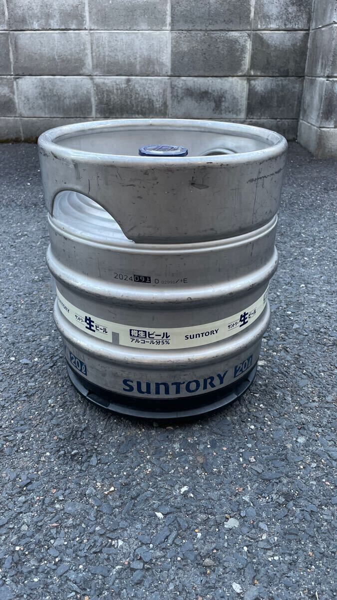 【未使用】サントリー ビール 樽生 20L 生ビール トリプル生 検索 キリン アサヒ ー番搾り スーパードライ プレミアムモルツ トリプル生 ...